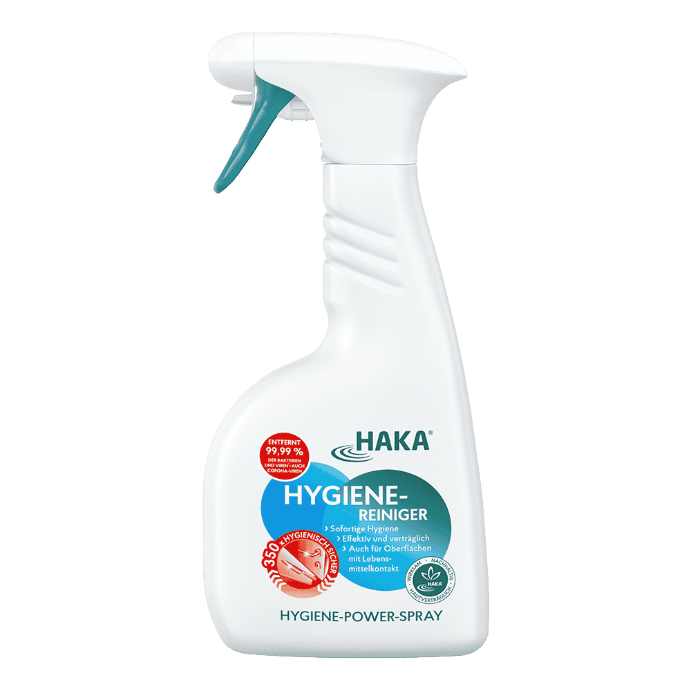 HAKA Hygienereiniger Spray: Desinfektionsspray für Flächen