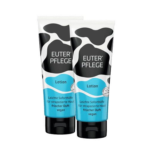 EUTERPFLEGE Bodylotion Frischeduft 2x200ml