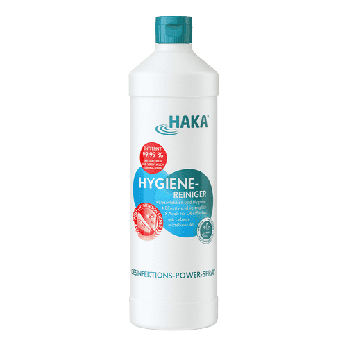 Hygienereiniger Spray Küche 1 Liter Nachfüller