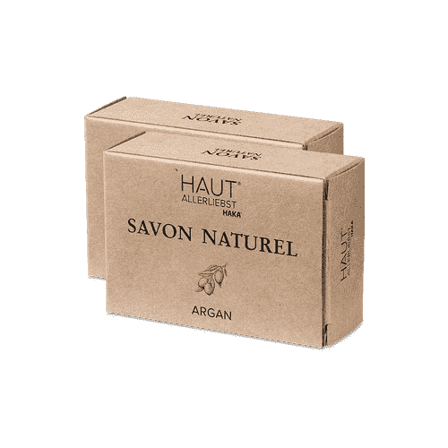 Doppelpack Savon Naturel Argan-Seife
