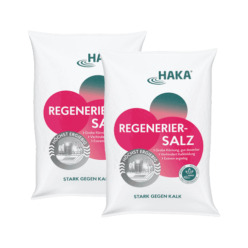 Regeneriersalz 2x2kg