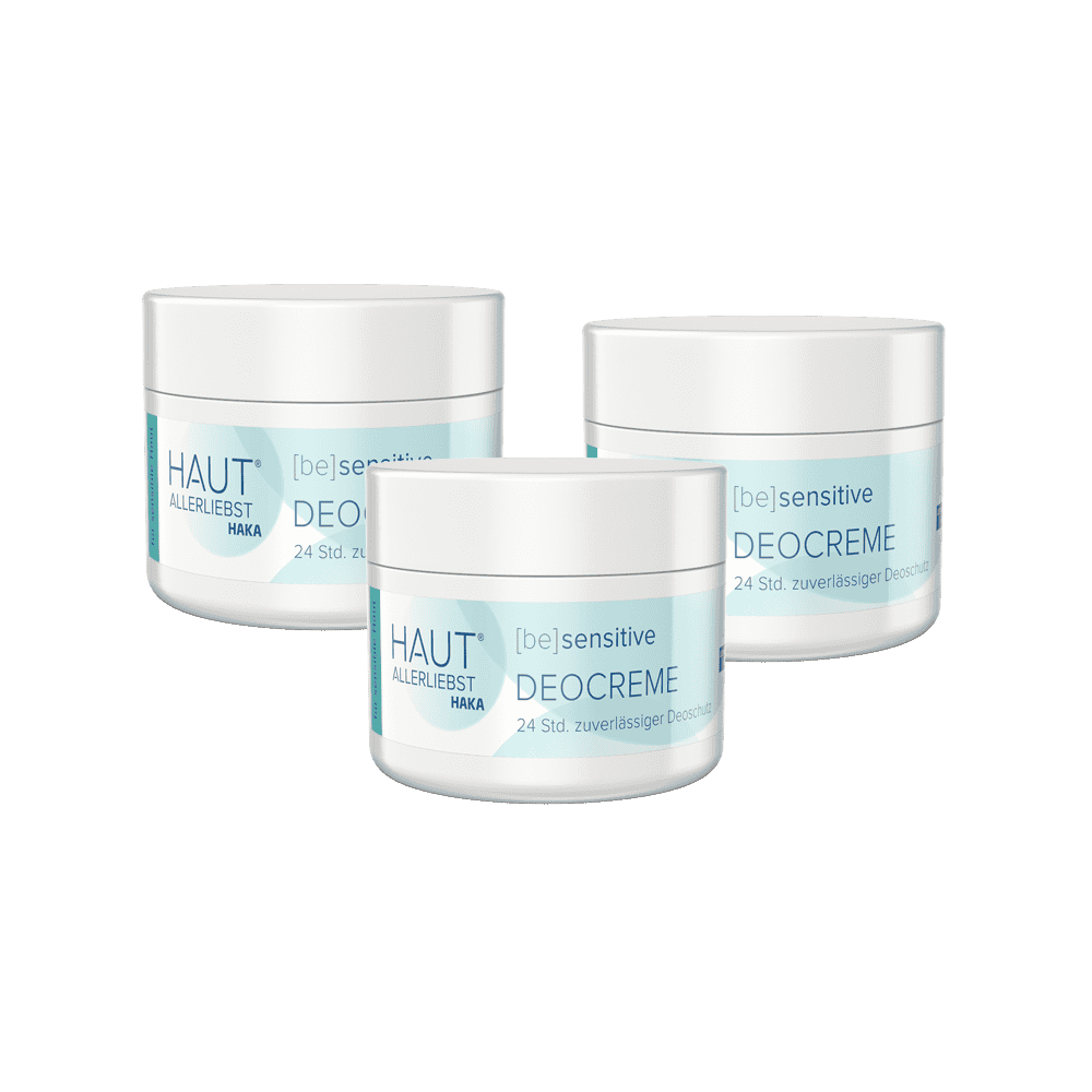 Deocreme 3x30g