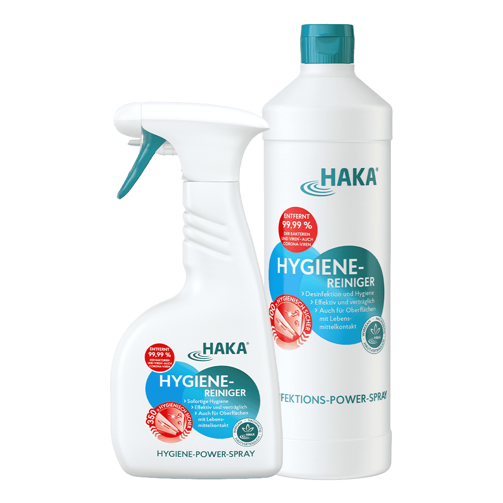 Hygienereiniger Spray + Nachfüller
