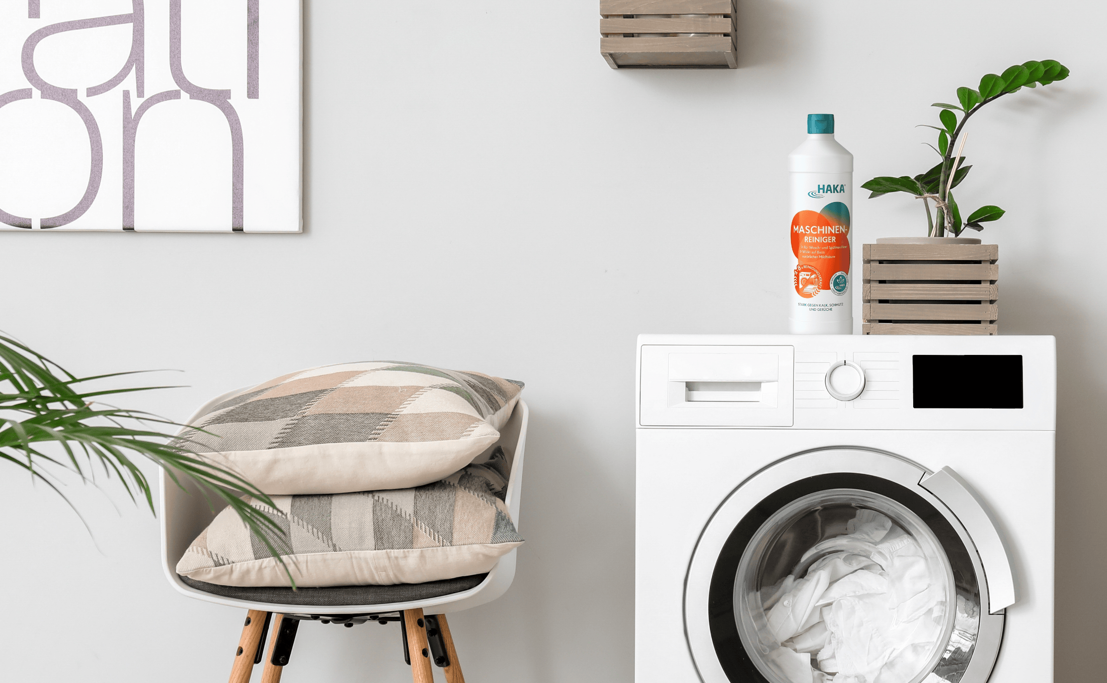 Sauberkeit und Pflege für deine Waschmaschine